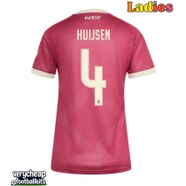 Real Madrid Dean Huijsen #4 Replica Third Shirt Ladies 2026-27 Short Sleeve